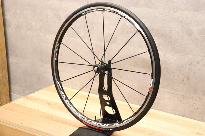 カンパニョーロ CAMPAGNOLO ユーラス EURUS 2WAY-FIT アルミ チューブレス ホイール 15C フロントのみ 【さいたま浦和店】