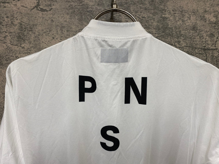 KA548 パスノーマルスタジオ PAS NORMAL STUDIOS MECHANISM JERSEY 半袖 サイクルジャージ 白 L