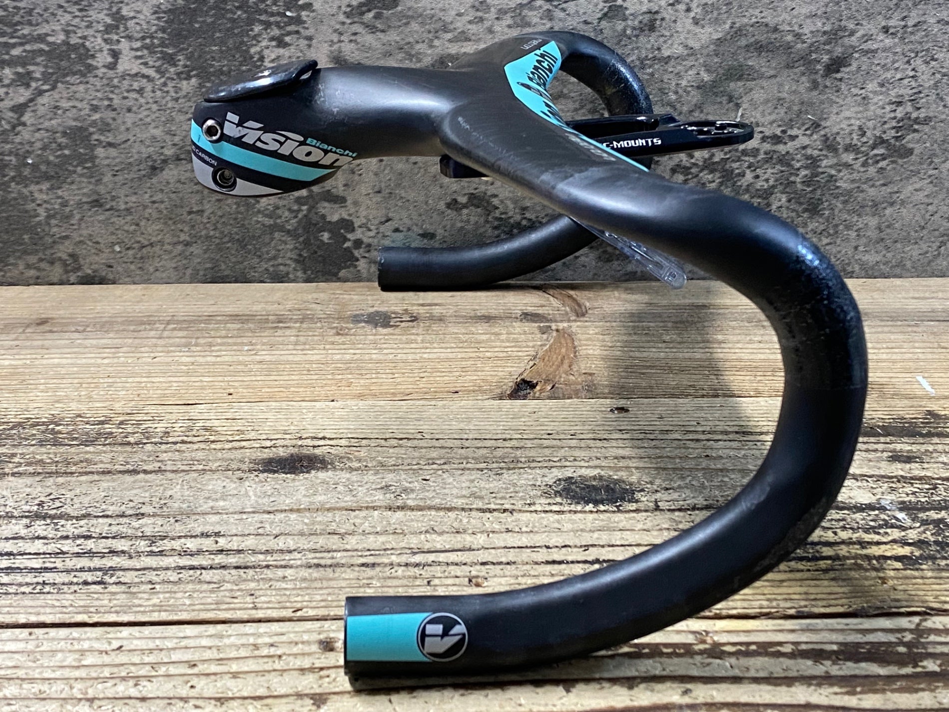 JY300 ヴィジョン Vision メトロン METRON 5D BIANCHI 一体型カーボン