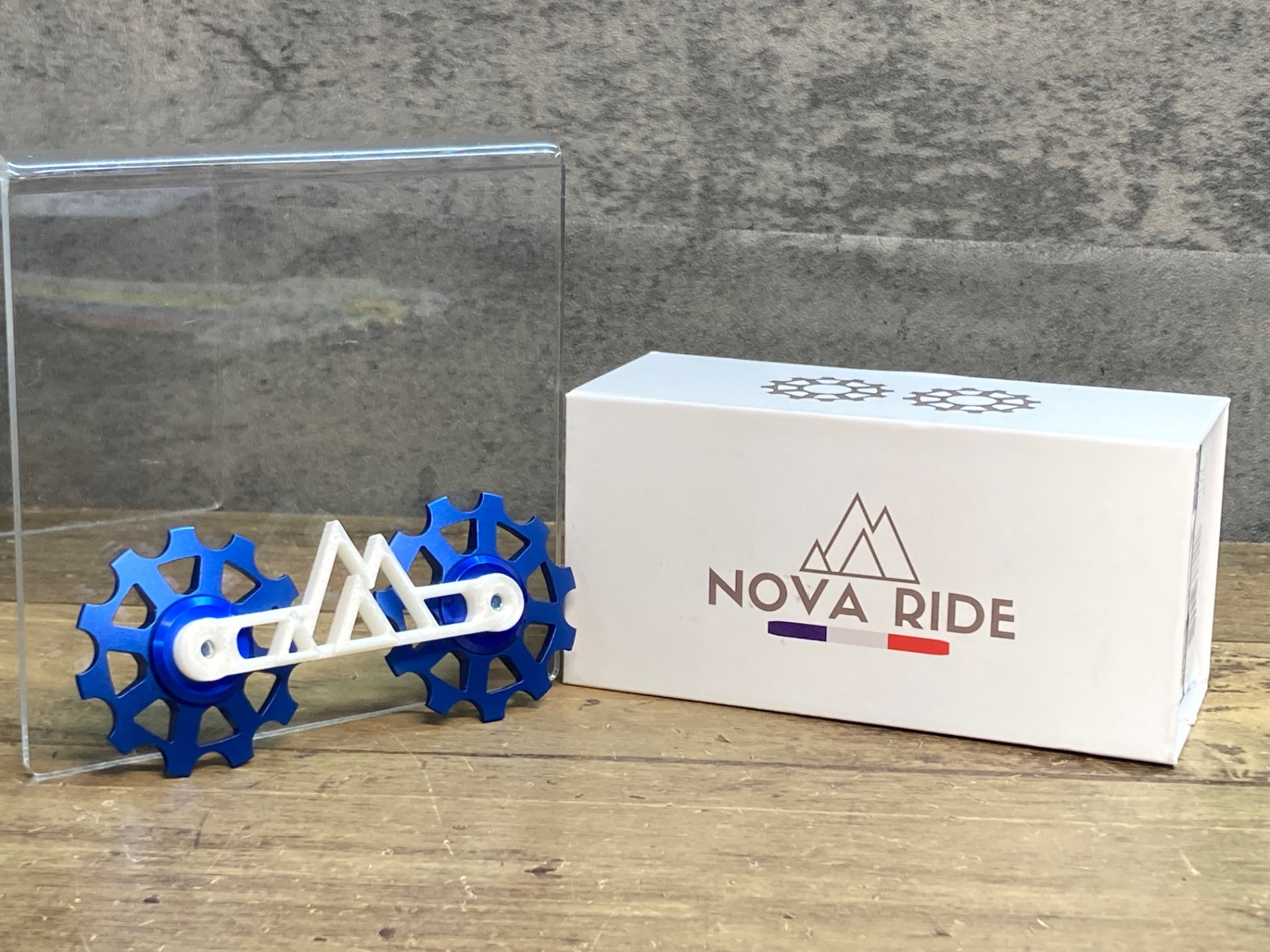 JG474 ノヴァライド NOVA RIDE CERAMIC PULLEY SET プーリー 青 11T