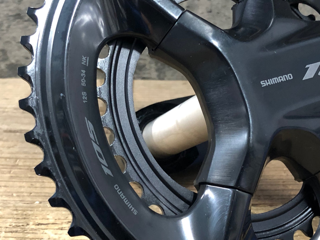 KN842 シマノ SHIMANO 105 FC-R7100 クランクセット 170mm 50/34T