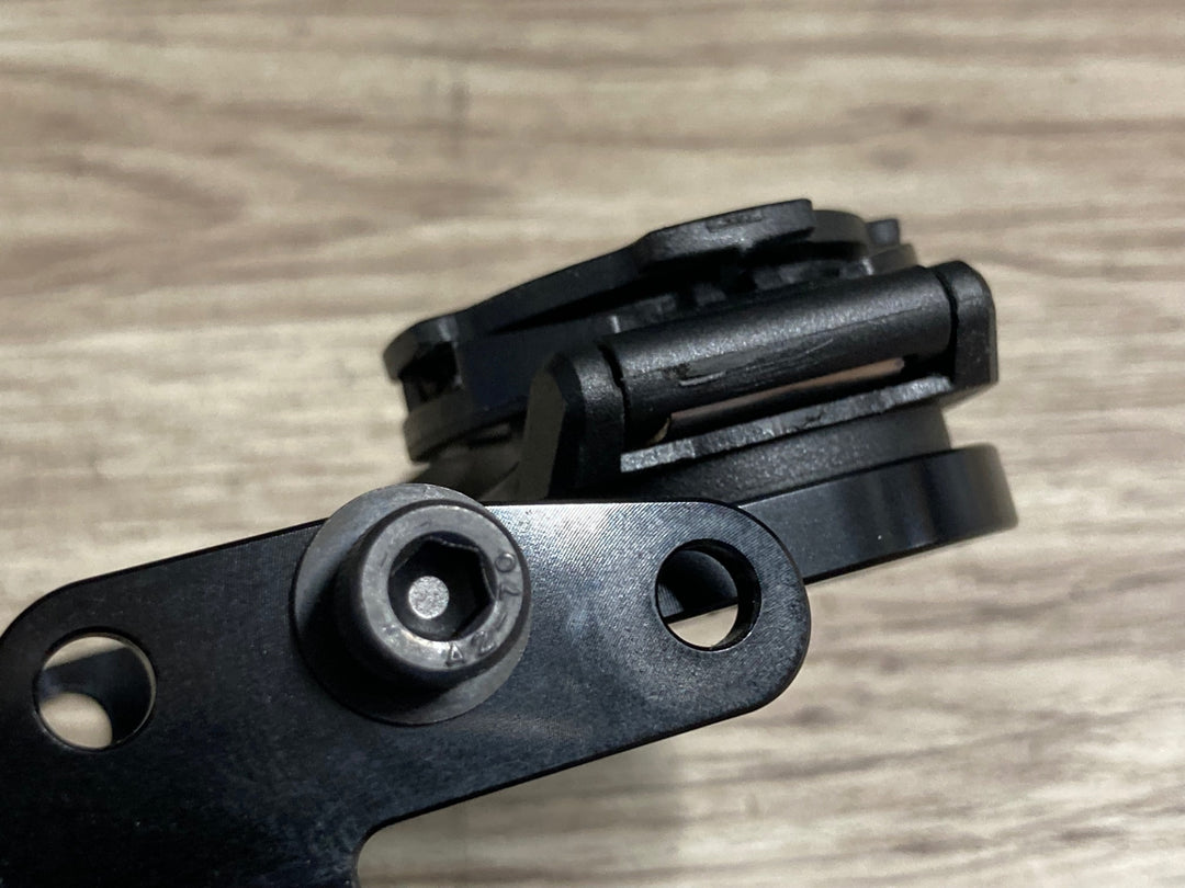 KC059 レックマウント Rec-Mount Type 19 サイコンマウント Φ31.8 ダブルアーム