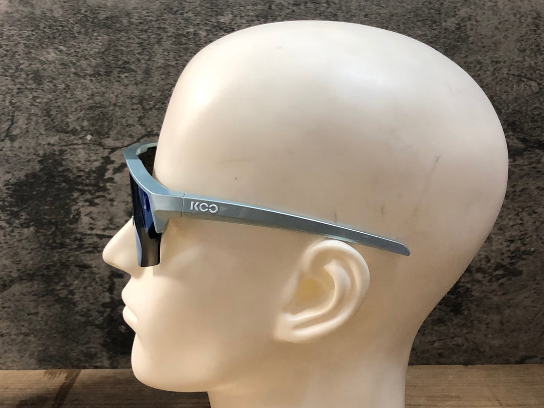KA584 クー KOO ALIBI サングラス アイウェア メタリックライトブルー