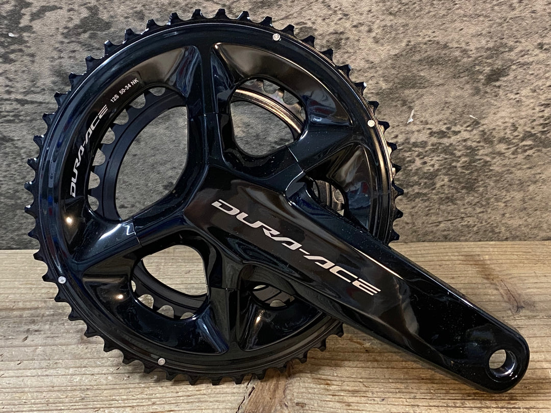 JR713 シマノ SHIMANO デュラエース DURA-ACE FC-R9200 クランクセット 50/34T 172.5mm