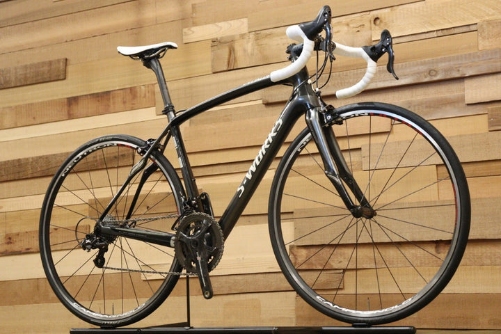 【訳アリ】スペシャライズド SPECIALIZED S-WORKS ROUBAIX SL3 2011 54サイズ カンパ レコード 11S カーボン ロードバイク 【立川店】