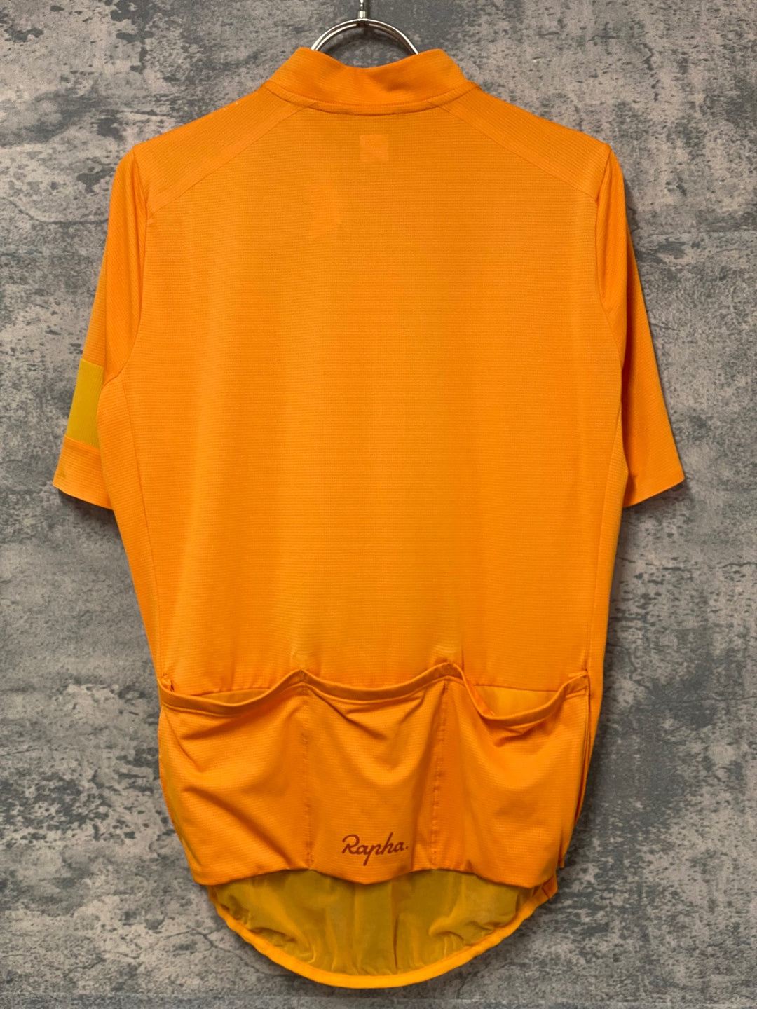 JZ133 ラファ Rapha CLASSIC FLYWEIGHT JERSEY 半袖 サイクルジャージ オレンジ M