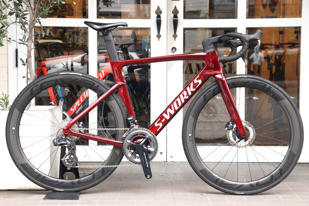 スペシャライズド SPECIALIZED S-WORKS VENGE 2019モデル 54サイズ シマノ アルテグラ R8070 MIX 11S カーボン ロードバイク 【横浜店】