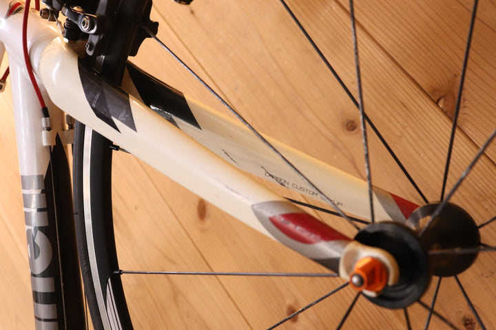 チネリ CINELLI エクスペリエンス EXPERIENCE 2014年モデル Mサイズ シマノ 105 5800 11S アルミ ロードバイク 【芦屋店】