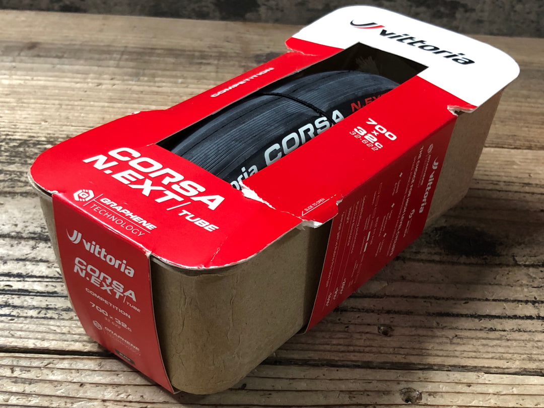 KH723 ヴィットリア vittoria CORSA N.EXT Tube 700x32C 前後 セット 未使用