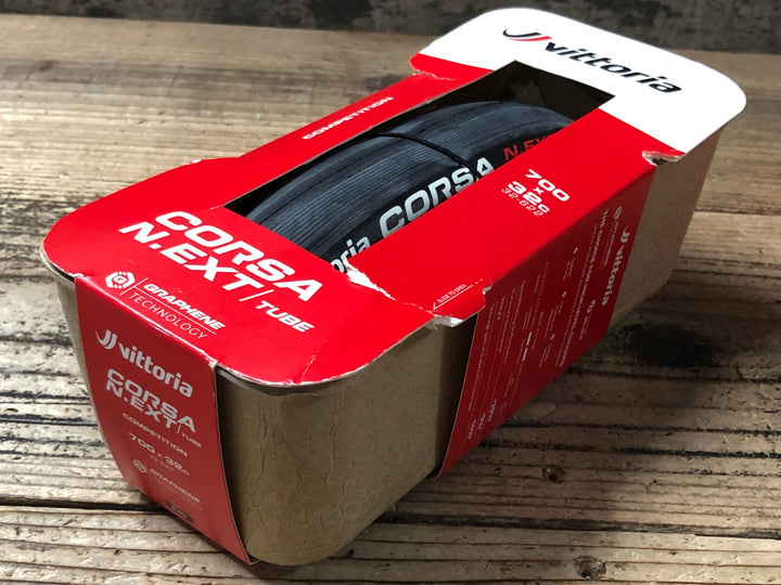 KH723 ヴィットリア vittoria CORSA N.EXT Tube 700x32C 前後 セット 未使用