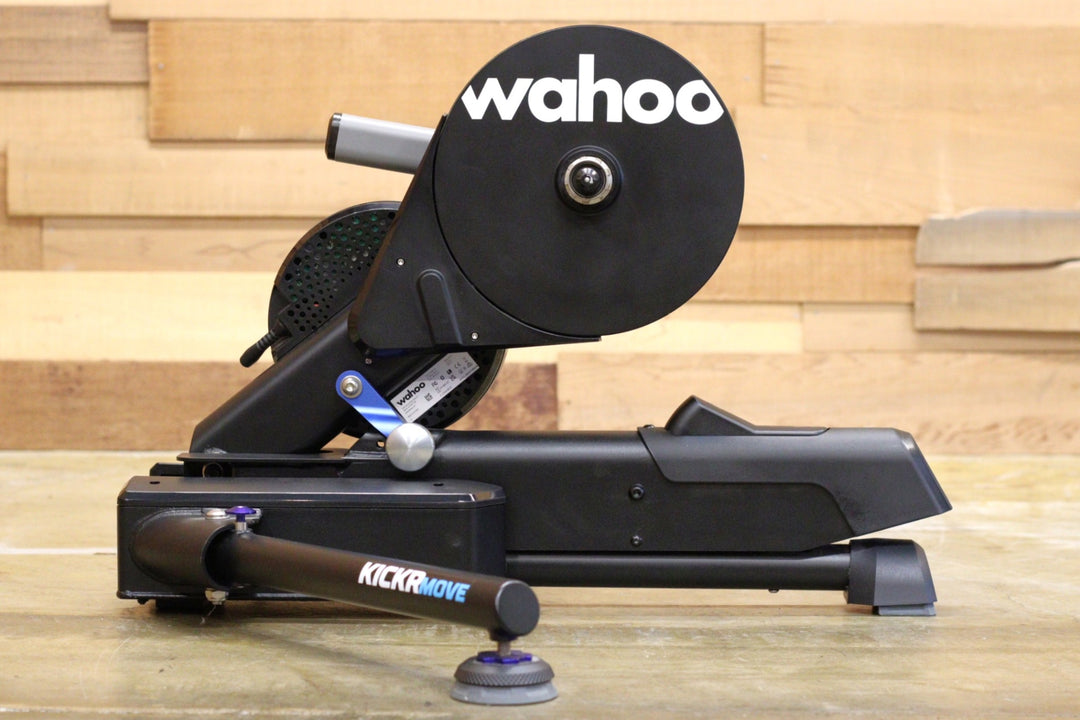 【店頭受け取り限定】 ワフー WAHOO キッカー ムーヴ KICKR MOVE スマートトレーナー ダイレクトドライブ ローラー台 【立川店】
