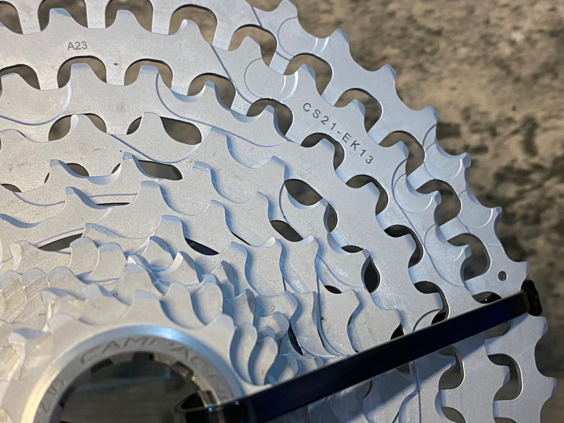 JP377 カンパニョーロ CAMPAGNOLO エカル EKAR スプロケット 10-44T