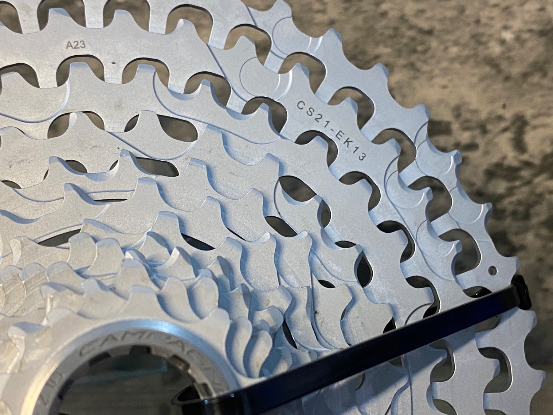 JP377 カンパニョーロ CAMPAGNOLO エカル EKAR スプロケット 10-44T