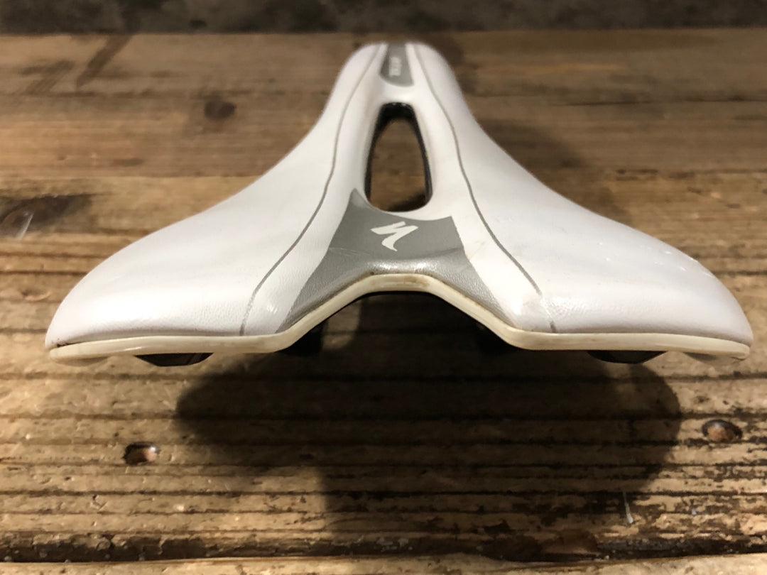 KH888 ペシャライズド SPECIALIZED TOUPE カーボンレール サドル 143mm 白