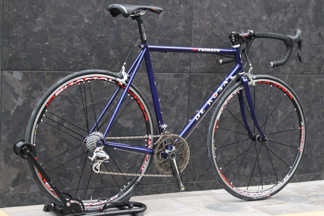デローザ DE ROSA ネオプリマート NEO PRIMATO 2010頃 54サイズ カンパニョーロ コーラス 11S スチール ロードバイク 【福岡店】