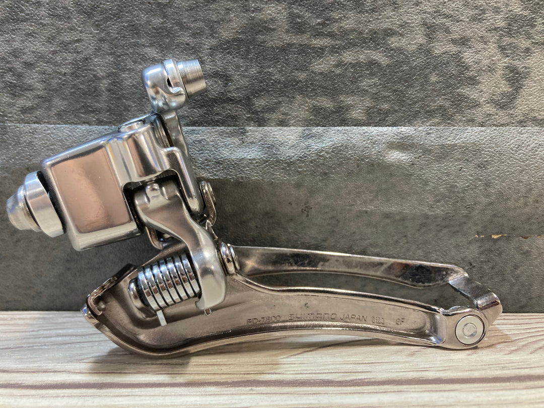 KE403 シマノ SHIMANO デュラエース DURA-ACE FD-7800 フロントディレイラー 直付