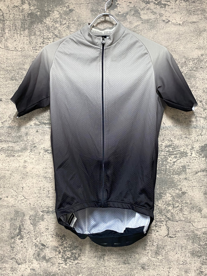JZ568 アソス ASSOS MILLE GT Summer SS Jersey C2 半袖 サイクルジャージ 黒 M