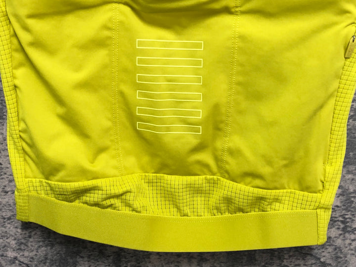 KL639 ラファ Rapha PRO TEAM LIGHTWEIGHT JERSEY 半袖 サイクルジャージ 黄 XS