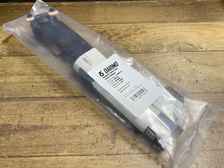 KI773 ダリモ DARIMO エアロシートポスト Factor OSTRO VAM Setback 15mm 300mm UD