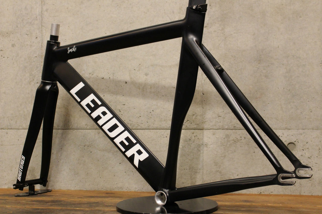 リーダーバイク LEADER BIKES 735TR LGサイズ アルミ ピストバイク フレームセット 【福岡店】