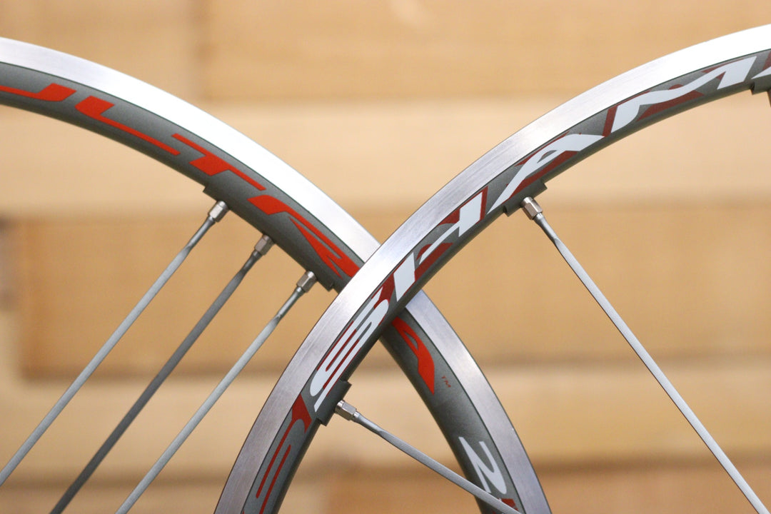 カンパニョーロ Campagnolo シャマルウルトラ SHAMAL ULTRA 2-WAY FIT アルミ クリンチャー チューブレス ホイールセット カンパ12/11S 15C 【立川店】