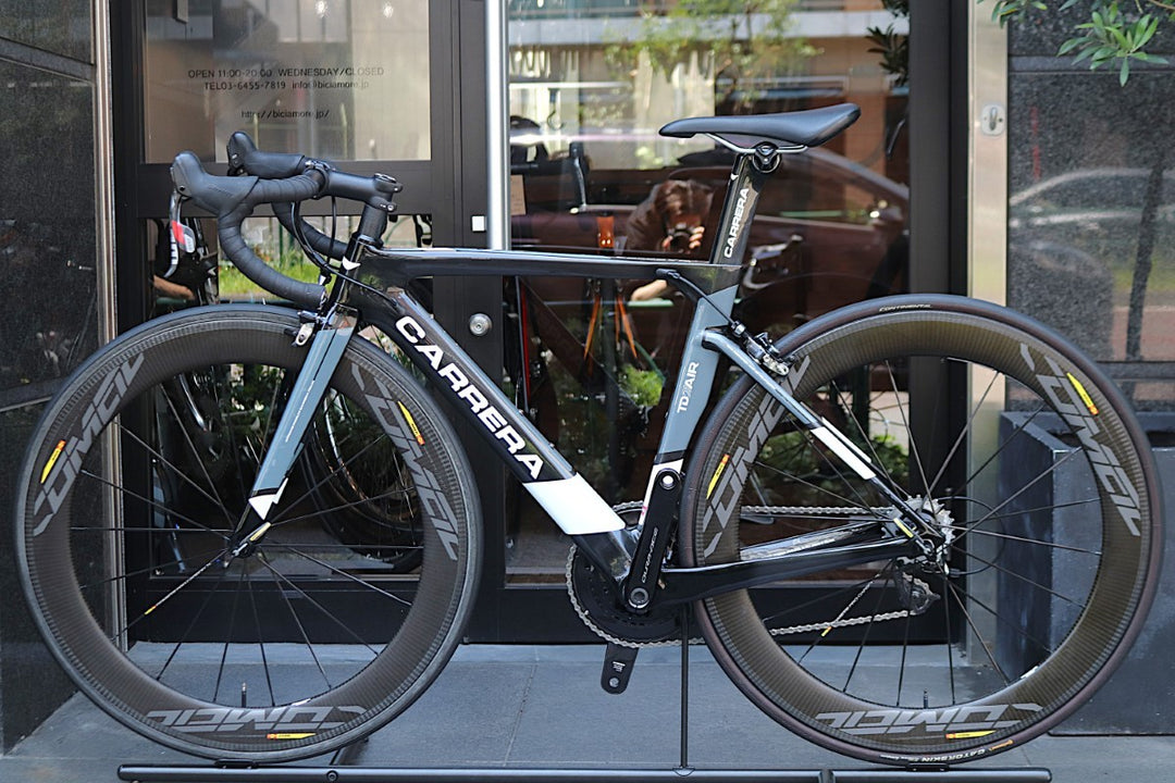 カレラ CARRERA TD01-AIR 2018 XSサイズ SRAM RED22 MIX 11S カーボン ロードバイク 【東京南麻布店】