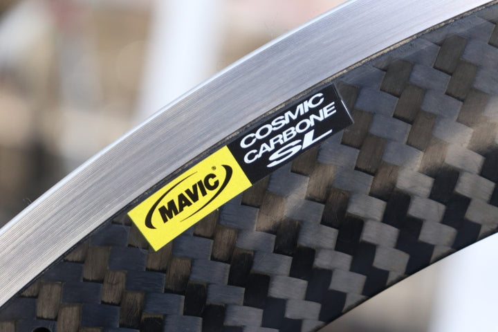 マヴィック MAVIC コスミック カーボン COSMIC CARBON SL アルミ カーボン クリンチャー ホイールセット シマノ11S/12S 13C 【横浜店】