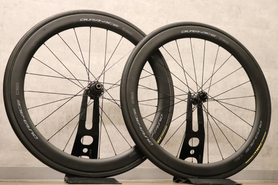 シマノ SHIMANO デュラエース DURA-ACE WH-R9270-C50-TU カーボン 