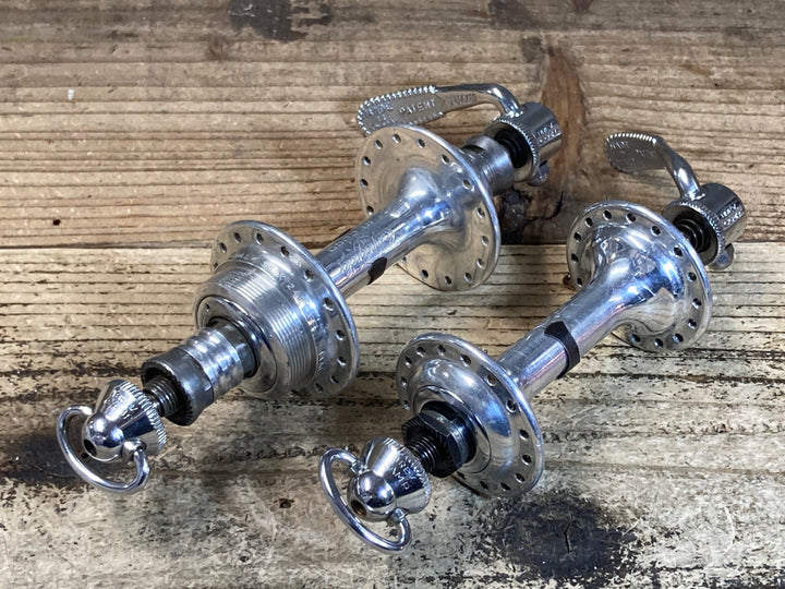 HX231 カンパニョーロ Campagnolo レコード RECORD ハブ前後セット ボスフリー 32H