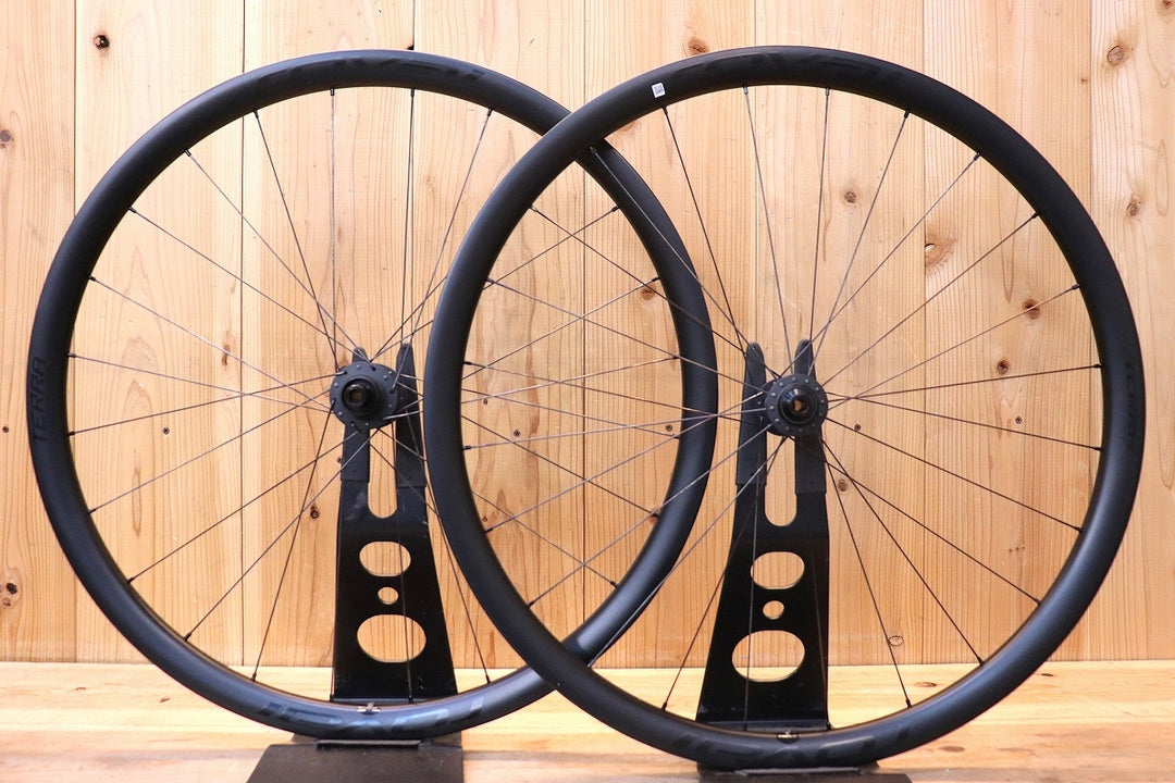 ロヴァール ROVAL テラ TERRA C カーボン チューブレスレディ ホイールセット シマノ 11S/12S 【芦屋店】