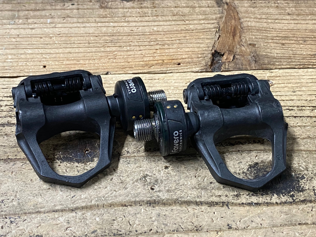 KC435 ファベロ FAVERO アシオマ ASSIOMA DUO パワーメーター SHIMANO SPD-SL ビンディングぺダル 動作確認済