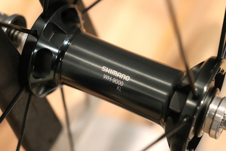 シマノ SHIMANO デュラエース DURA-ACE WH-9000-C24-CL アルミ カーボン クリンチャー ホイールセット シマノ11S/12S 【仙台店】