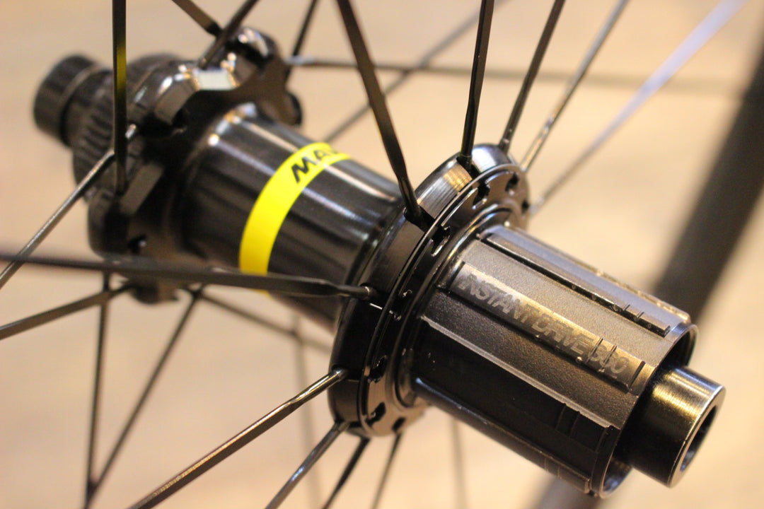 マヴィック MAVIC オールロード ALL ROAD PRO CARBON SL カーボン チューブレスレディ ホイールセット シマノ 11/12S 26C【名古屋店】