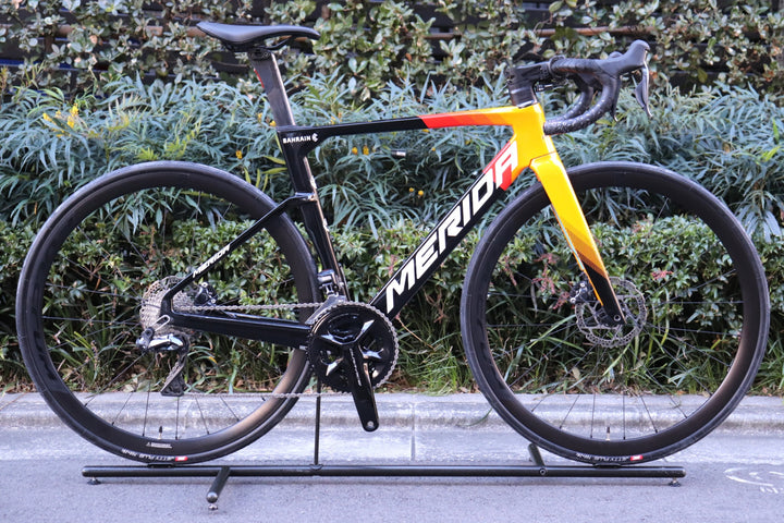 メリダ MERIDA リアクト REACTO 4000 2021 50サイズ シマノ アルテグラ R8070 Di2 11S カーボン ロードバイク 【さいたま浦和店】