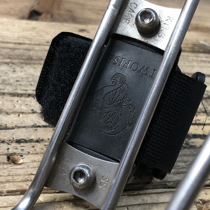 JX174 キングケージ KING CAGE ボトルケージ ステンレス TWOFISH Quick Cage Adapter 付属