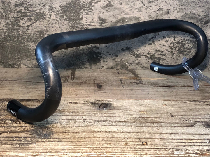JQ862 カデックス CADEX レースハンドルバー Race Handlebar カーボン ドロップハンドル Φ31.8 ブラケットC-C400mm