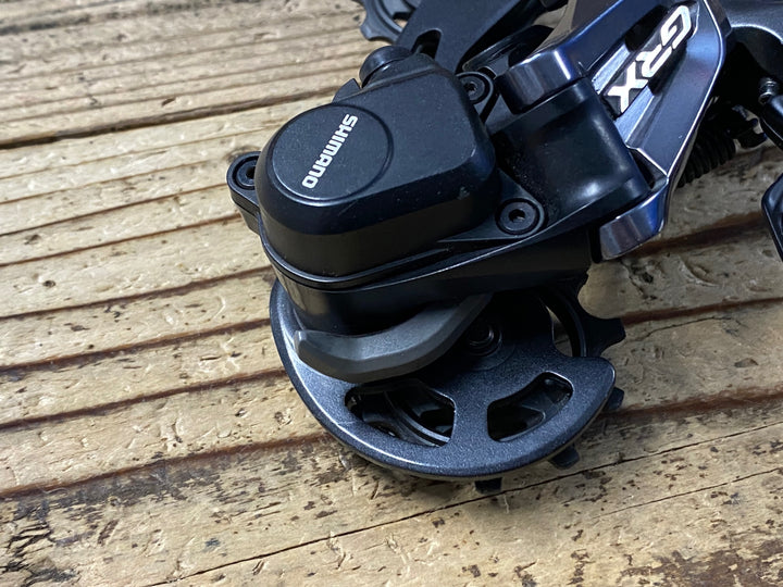 KH137 シマノ SHIMANO GRX RD-RX817 リアディレイラー 11S Di2 接続確認済み