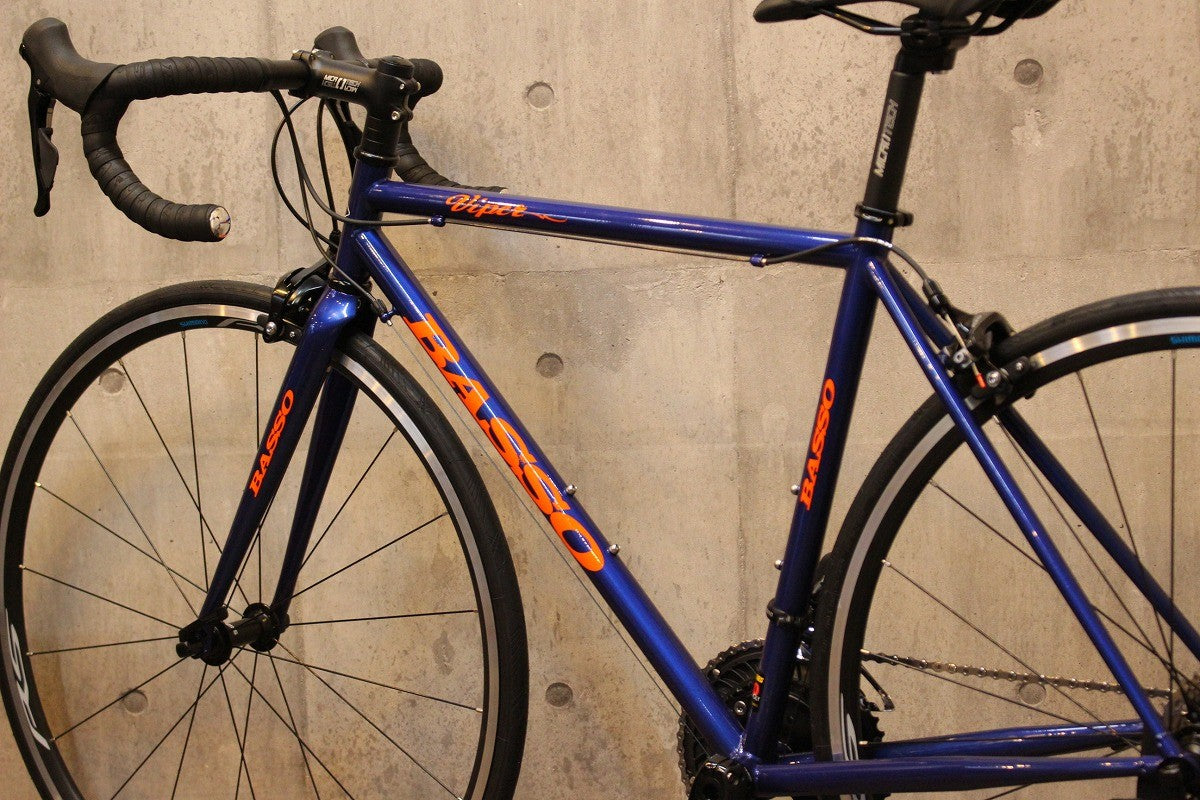 バッソ BASSO ヴァイパー VIPER 2020 48サイズ シマノ 105 R7000 11S