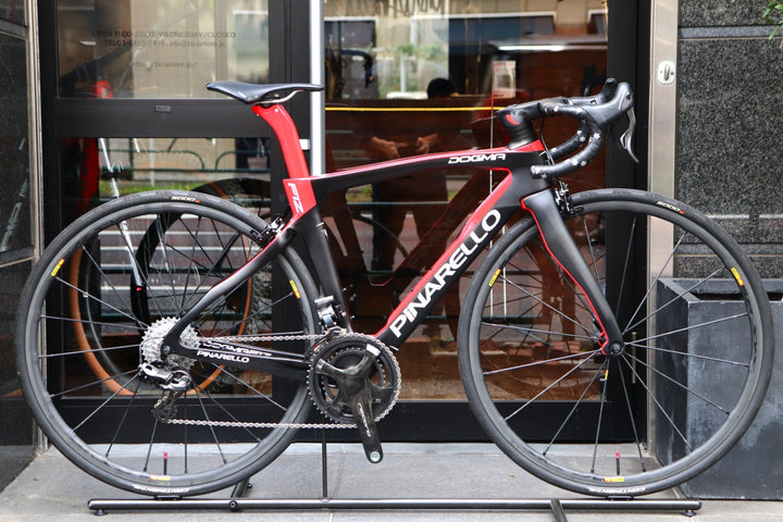 ピナレロ PINARELLO ドグマ DOGMA F12 2021モデル 465サイズ カンパニョーロ スーパーレコード EPS MIX 12S カーボン ロードバイク 【東京南麻布店】