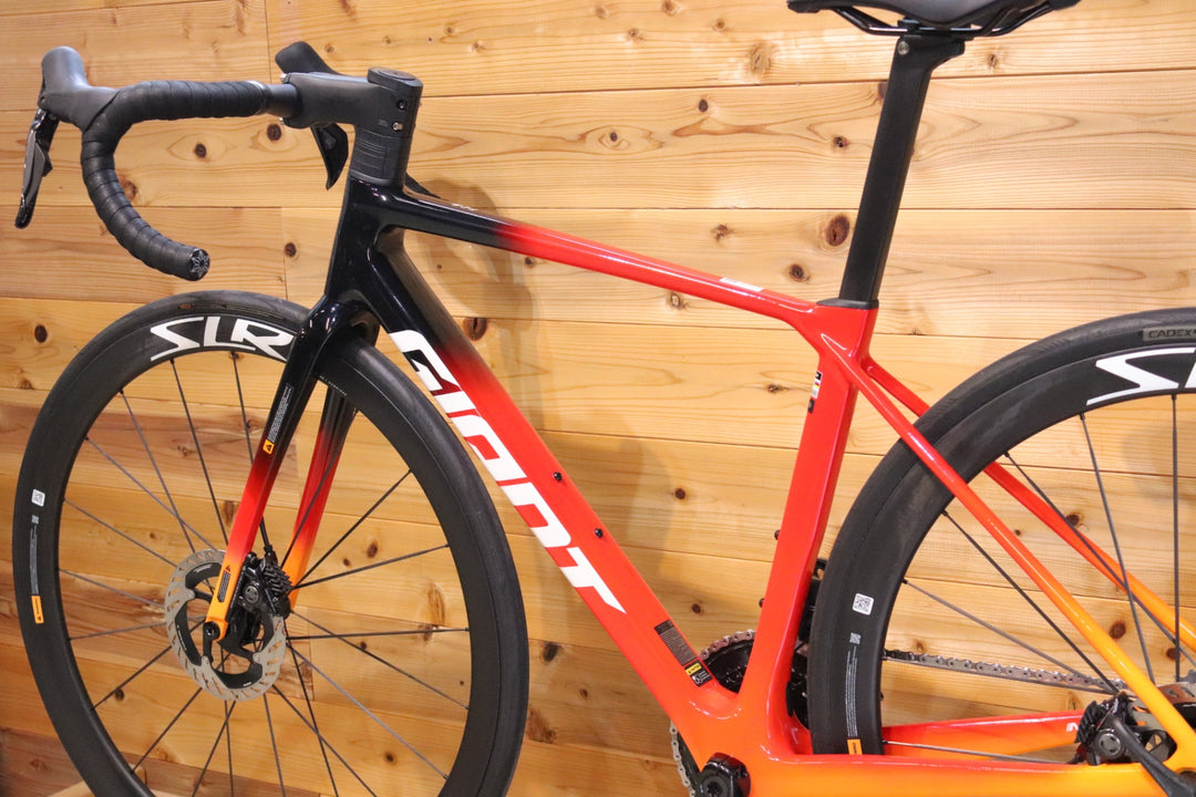 ジャイアント GIANT TCR ADVANCED PRO DISC 2026 XSサイズ シマノ デュラエース R9270 DI2 12S SLR0 40 フックレス カーボン ロードバイク 【広島店】