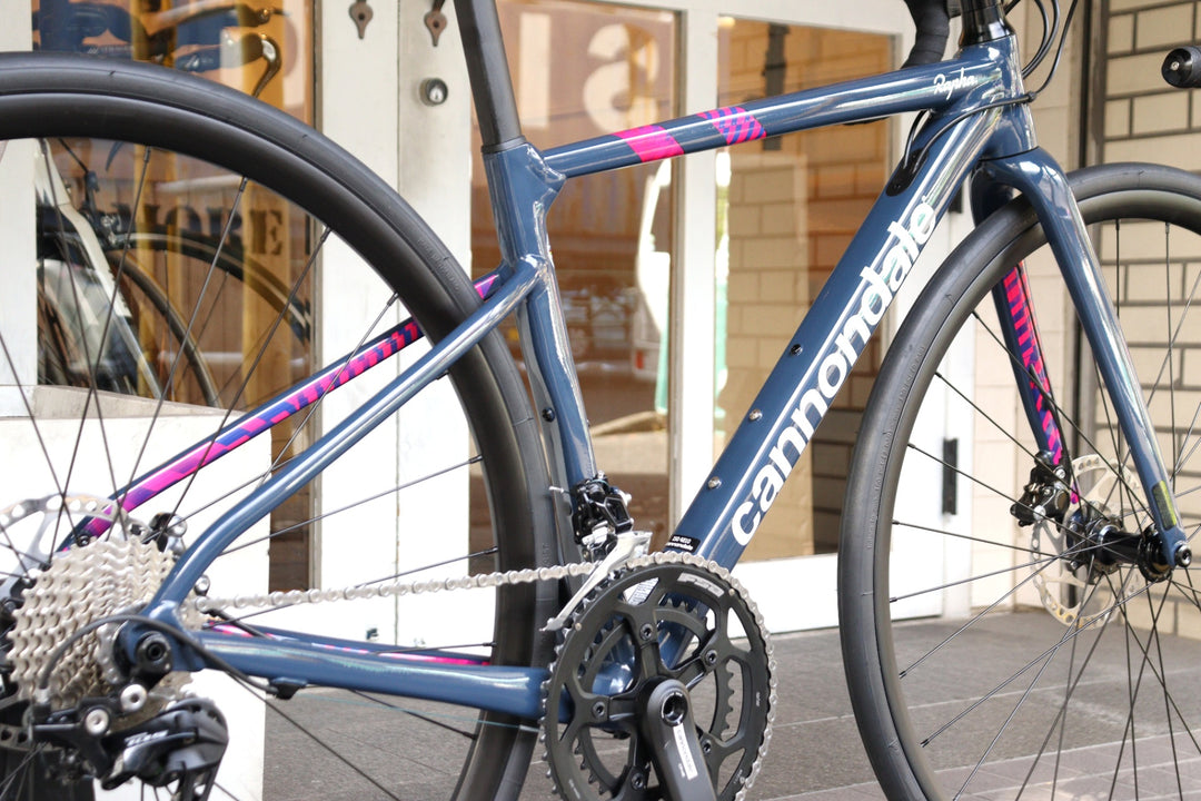 キャノンデール Cannondale キャド CAAD 13 DISC ラファ Rapha 2021モデル 44サイズ シマノ 105 R7020 MIX 11S アルミ ロードバイク 【横浜店】