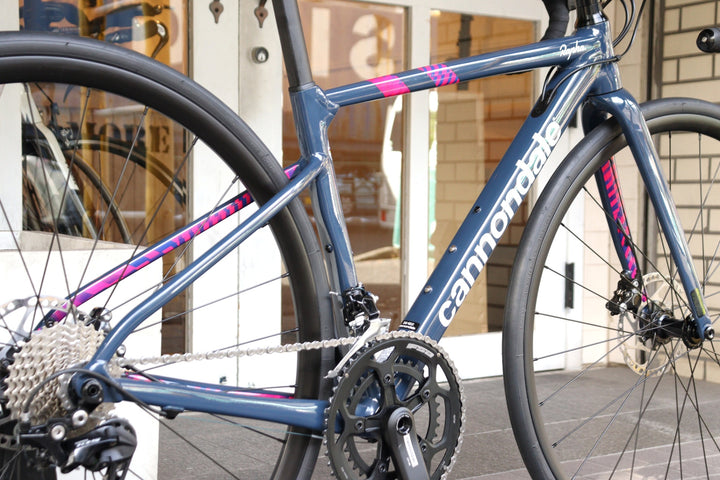 キャノンデール Cannondale キャド CAAD 13 DISC ラファ Rapha 2021モデル 44サイズ シマノ 105 R7020 MIX 11S アルミ ロードバイク 【横浜店】