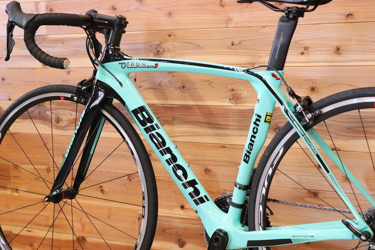 ビアンキ BIANCHI オルトレ OLTRE XR3 RIM チェレステ 2019モデル 50