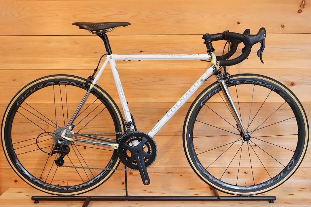 コルナゴ COLNAGO マスター Xライト MASTER X-LIGHT 30TH ANNIVERSARY 530サイズ 2018モデル カンパニョーロ ケンタウル 11S スチール クロモリ ロードバイク 【千葉店】