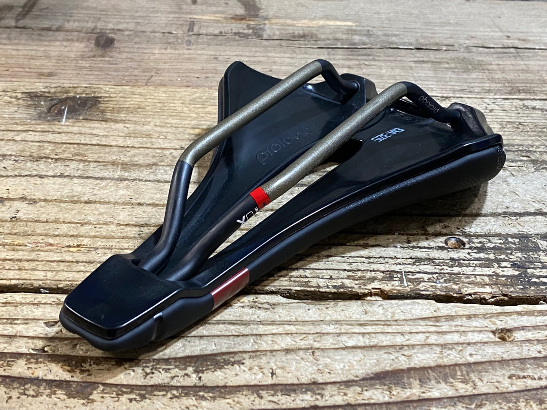 KC308 プロロゴ prologo DiMENSiON AGX PAS サドル 黒 Tioxレール 143mm
