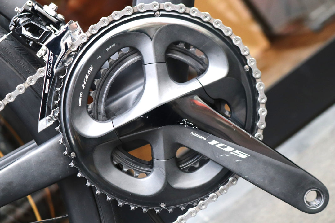 ブリヂストン BRIDGESTONE ANCHOR RP8 2023モデル 490サイズ シマノ 105 R7020 11S カーボン ロードバイク 【東京南麻布店】