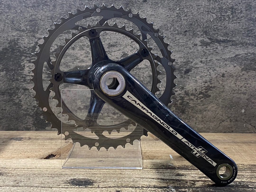JT931 カンパニョーロ CAMPAGNOLO アテナ ATHENA 11 クランクセット 52/39T 170mm