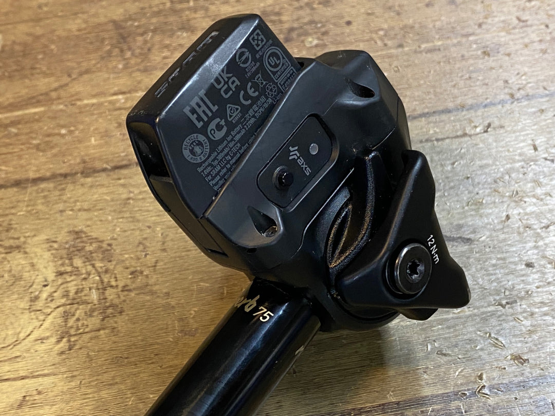 JT679 ロックショックス ROCKSHOX REVERB AXS XPLR ドロッパー シートポスト Φ27.2 トラベル75mm 動作確認済