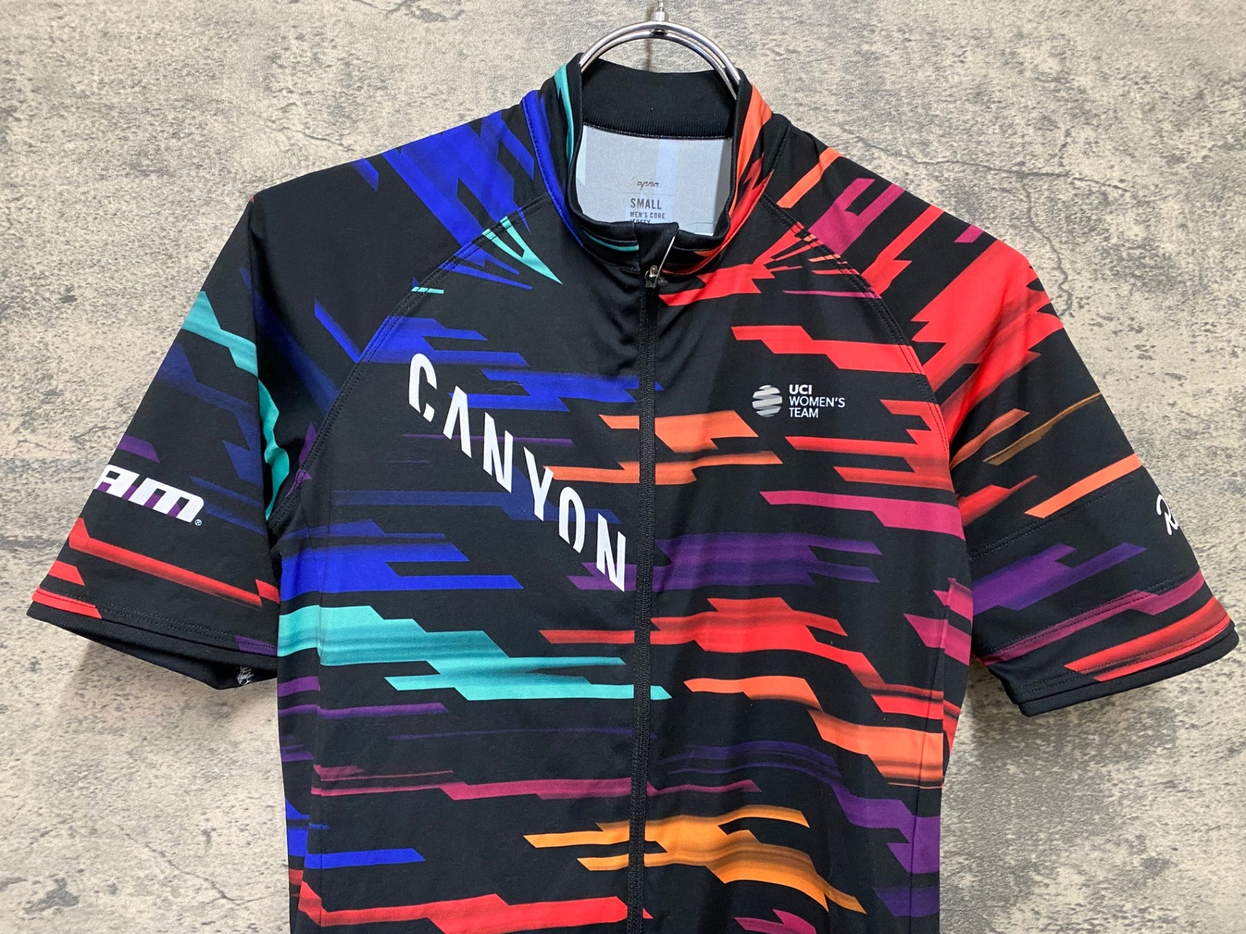 KD283 ラファ Rapha 2018 MEN'S CANYON SRAM CORE JERSEY 半袖