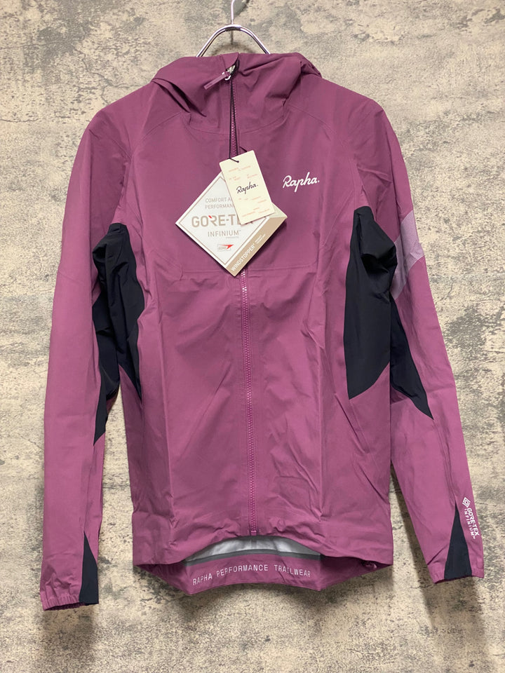 KP689 ラファ Rapha TRAIL GORE TEX INFINIUM JACKET 長袖 ジャケット XS